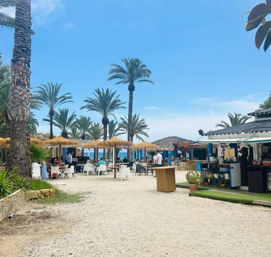 Sol Mediterraneo Palm Beach 3 Villajoyosa Exterior foto