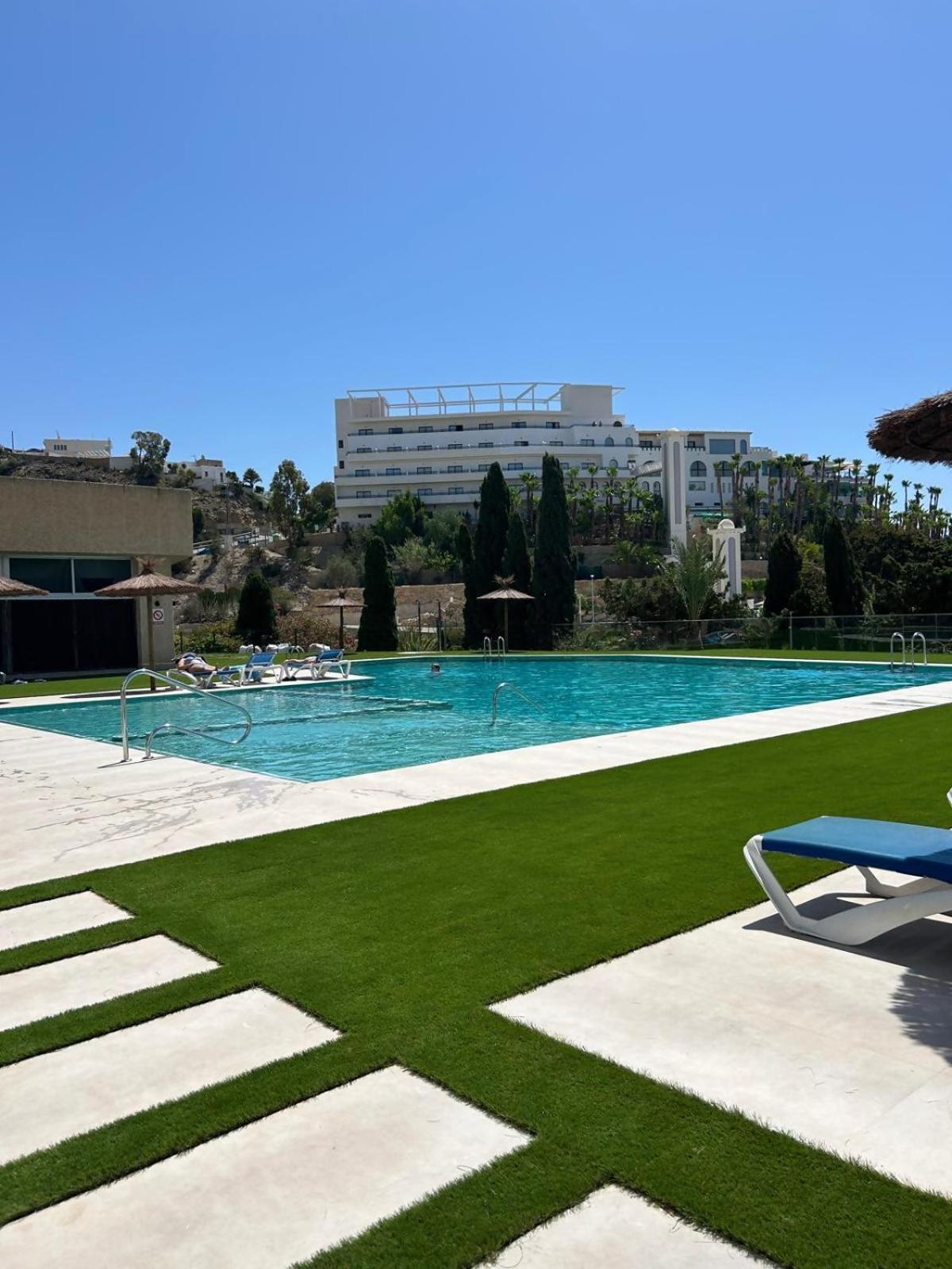 Sol Mediterraneo Palm Beach 3 Villajoyosa Exterior foto